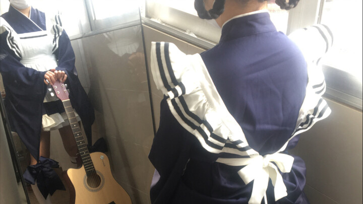 半夜被我的妹妹萌到睡不着啊啊啊啊……记录一次拍摄小花絮，妹妹真滴天选樱花妹小小只好可爱好可爱啊啊啊啊啊