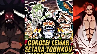 GOROSEI HANYA MAKHLUK LEMAH SETARA YOUNKOU ??? | TEORI ONE PIECE