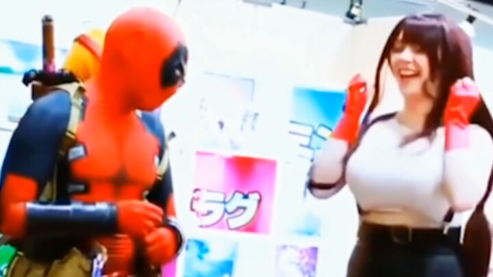 Deadpool, something’s off with you.