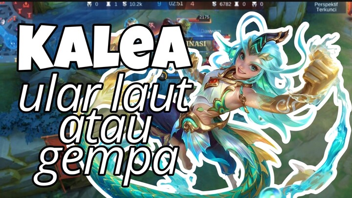 Highlight MLBB | Pertama kali pakai hero Kalea 🤯🤯🤯 auto gampang dan ombak 🤣