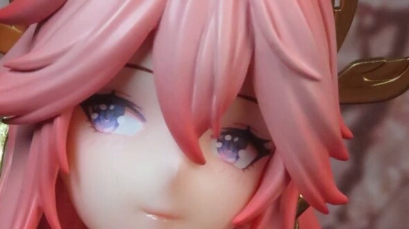 Yae Shenzi dari Runrun ~ Ulasan unboxing figur Yae Shenzi di Studio Genshin Impact