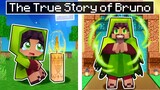 The TRUE Story of BRUNO in Minecraft!
