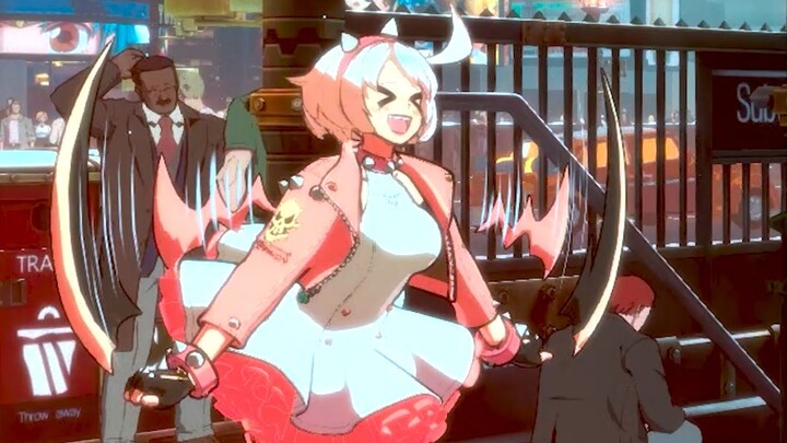 น่ารักขี้เล่นขนาดนี้ แท้จริงแล้วมาต่อยมวยเหรอ?