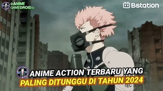 Terlahirnya Sang MONSTER Terkuat!? Anime Action Terbaru 2024 yang Bakal Trending!!!