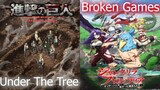 [Mashup] UNDER THE TREE X BROKEN GAMES | Shingeki No Kyojin X Shangri La Frontier
