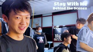 [ENG] Stay With Me | Behind the Scenes | Wu Bi & Su Yu Interview - WuBi's  Love Rivals & BTS Filming