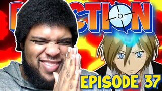 TRAINING ARCH BEGINS | Katekyo Hitman Reborn | Episode 37 REACTION!