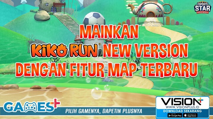 Mainkan Kiko Run New Version Dengan Fitur Map Terbaru
