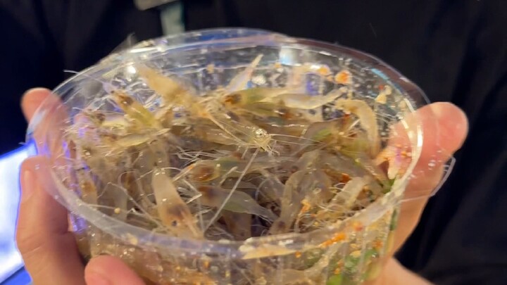 กุ้งกระโดด 80 หยวน เหลือ 28 หยวนหลังจากกระโดด
