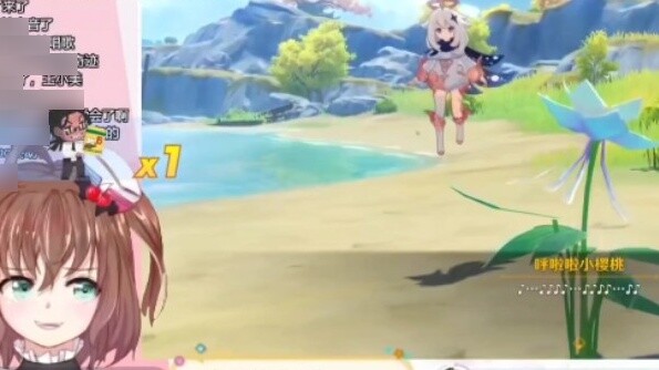 [Genshin Impact] Brother Long is singing~ Wang Xiaomei! ? classic scene