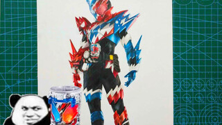 [Gambar Tangan] Rabbit Tank Sparkling dari Kamen Rider