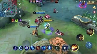 MLBB - Cách Kích Hoạt Tính Năng DODGE (NÉ TRẬN)! Team Full Vai Trò Nhưng Nó Lạ L