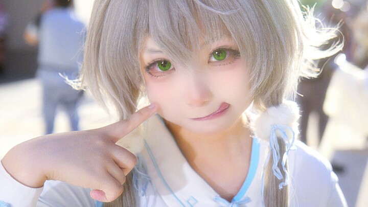 【คอสเพลย์ลั่วเทียนอี】ฉันเชี่ยวชาญการคอสเพลย์อย่างสมบูรณ์แล้ว!!!