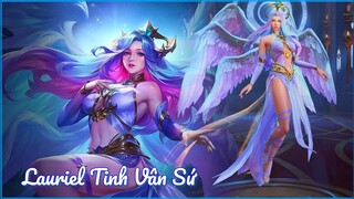 Lauriel Tinh Vân Sứ Full 100% Hiệu Ứng + Icon động (Fake)