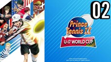 The Prince of Tennis II U-17 World Cup Semifinal (Part 2) Episode 2