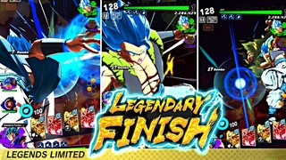 New Transforming Gogeta Blue be Like | Dragon ball Legends