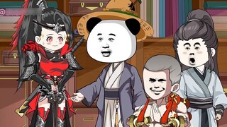 "เจ้าชายโกรธ 3" ฉันขโมยโอกาสของพระเอก แต่ได้รับการช่วยเหลือโดยคู่หมั้นของฉัน#沙雕动漫#二元#原创动漫#เจ้าชายโกร