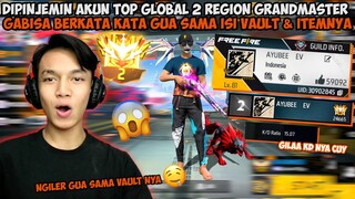 DIPINJEMIN AKUN TOP GLOBAL 2 GM REGION! ISI VAULT DAN ITEMNYA BIKIN BELI RASANYA