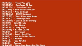 Christian Music Worship Songs With Lyrics Hillsong Playlist ✝✝ Top 100 Christian