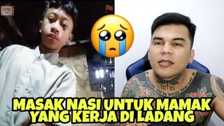 BIKIN TERHARU ‼️ RELA GAK BERMAIN DEMI BANTU EMAK KE LADANG ‼️ -  PRANK OME TV