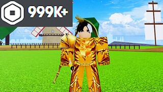 1 AO 2.550 GASTANDO ROBUX INFINITO NO BLOX FRUITS