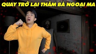 CrisDevilGamer QUAY TRỞ LẠI THĂM BÀ NGOẠI MA GRANNY