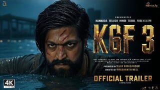 K.G.F: Chapter 3 - Official Trailer | Rocking Star Yash | Prabhas | Prashanth Neel