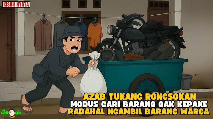 AZAB TUKANG RONGSOKAN MODUS CARI BARANG GAK KEPAKE PADAHAL NGAMBIL BARANG