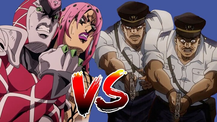 King Crimson VS Two Policemen