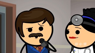 Spiders Land in Hospital Out of Nowhere - Cyanide Joy Show