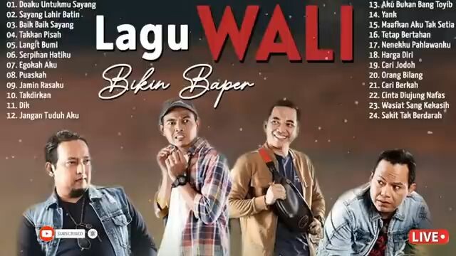 lagu wali bikin baper