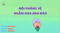 Shin - Cậu bé bút chì - Tập 1277- Đội phòng vệ ngắm hoa anh đào & Chụp ảnh đẹp đôi bọ cạp đó & ...