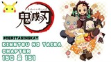 Kimetsu No Yaiba Manga Chapter 150 & 151 || Cerita Singkat