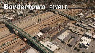 Cities Skylines: Bordertown