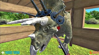 Survive in Cyber Grassllands with Dinosaurs. Animal Revolt Battle Simulator