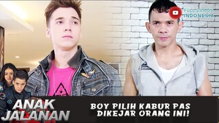 BOY PILIH KABUR PAS  DIKEJAR ORANG INI! - ANAK JALANAN 612