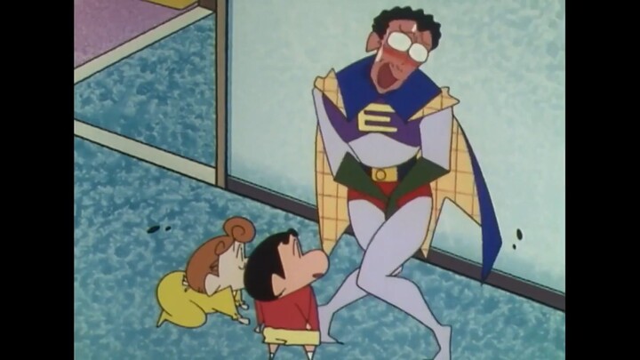 Crayon Shinchan - Bertarunglah, Enchoman (Babak 1)