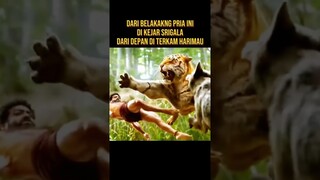 PRIA INI DI KEJAR HEWAN BUAS LAPAR #alurceritafilm #film