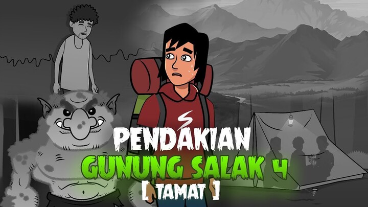 Pendakian Di Gunung Salak 4 - Kartun Horror