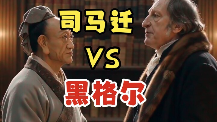 Sima Qian debates Hegel!