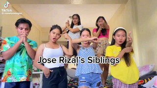 Jose Rizal's siblings