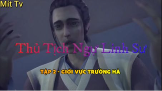 Thủ Tịch Ngự Linh Sư_Tập 2-Giới vực trường