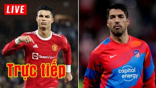 🔴 Trực tiếp Atlético Madrid vs Manchester United | Champions League