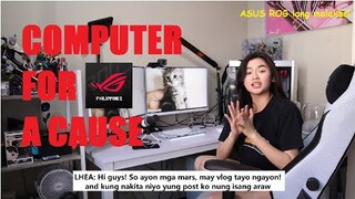 NAMIGAY TAYO NG PC! SALAMAT ASUS ROG