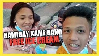 FREE ICE CREAM NGAYONG PASKO 🍦🤗 (Sobrang Bilis na Ubos 🤣)