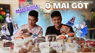 Thử thách ăn hết tất cả các  loại ô mai trên thị trường? Brand Battle
