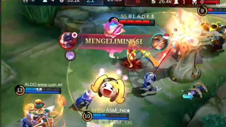 ML meme absurd - Pesona epical glory