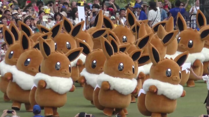 Banyak Ibu Bubububu (Yokohama 2018)