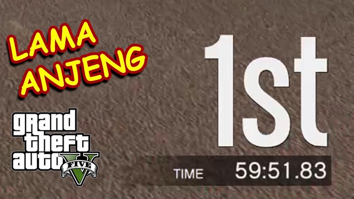 INI BALAPAN LAMA BANGET | GTA 5 Indonesia FUnny Moments