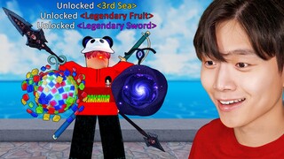 I Unlocked EVERYTHING in King Legacy Update 5